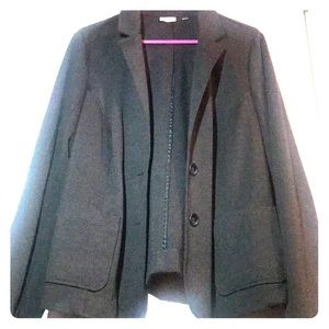 Dark grey blazer
